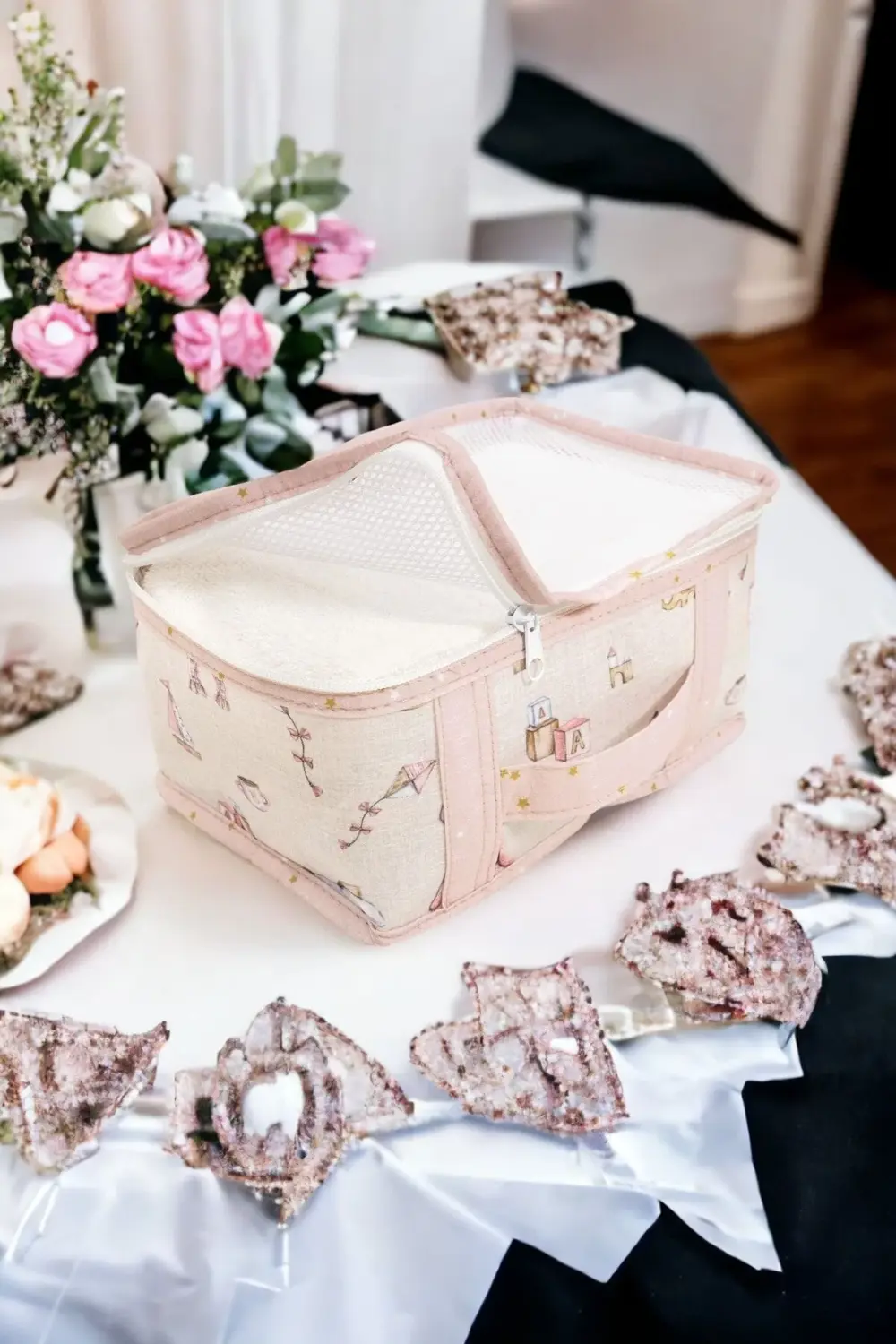 Anne Bebek 6'lı Seyahat Seti, Bavul Organizer, Bebek Odası Düzenl