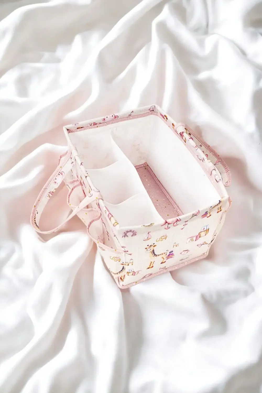 Anne Bebek Bakım Çantası, Bebek Odası Düzenleyici, 30x20x21cm, Pe