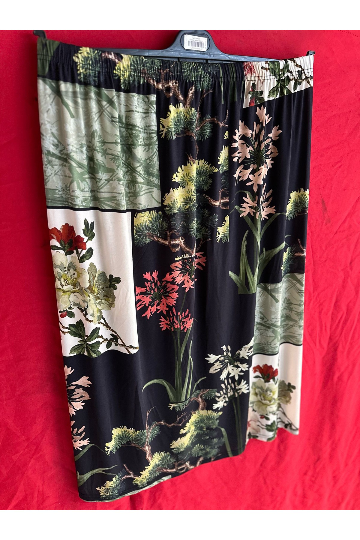 Erva Peysaj Anne Lastikli Etek