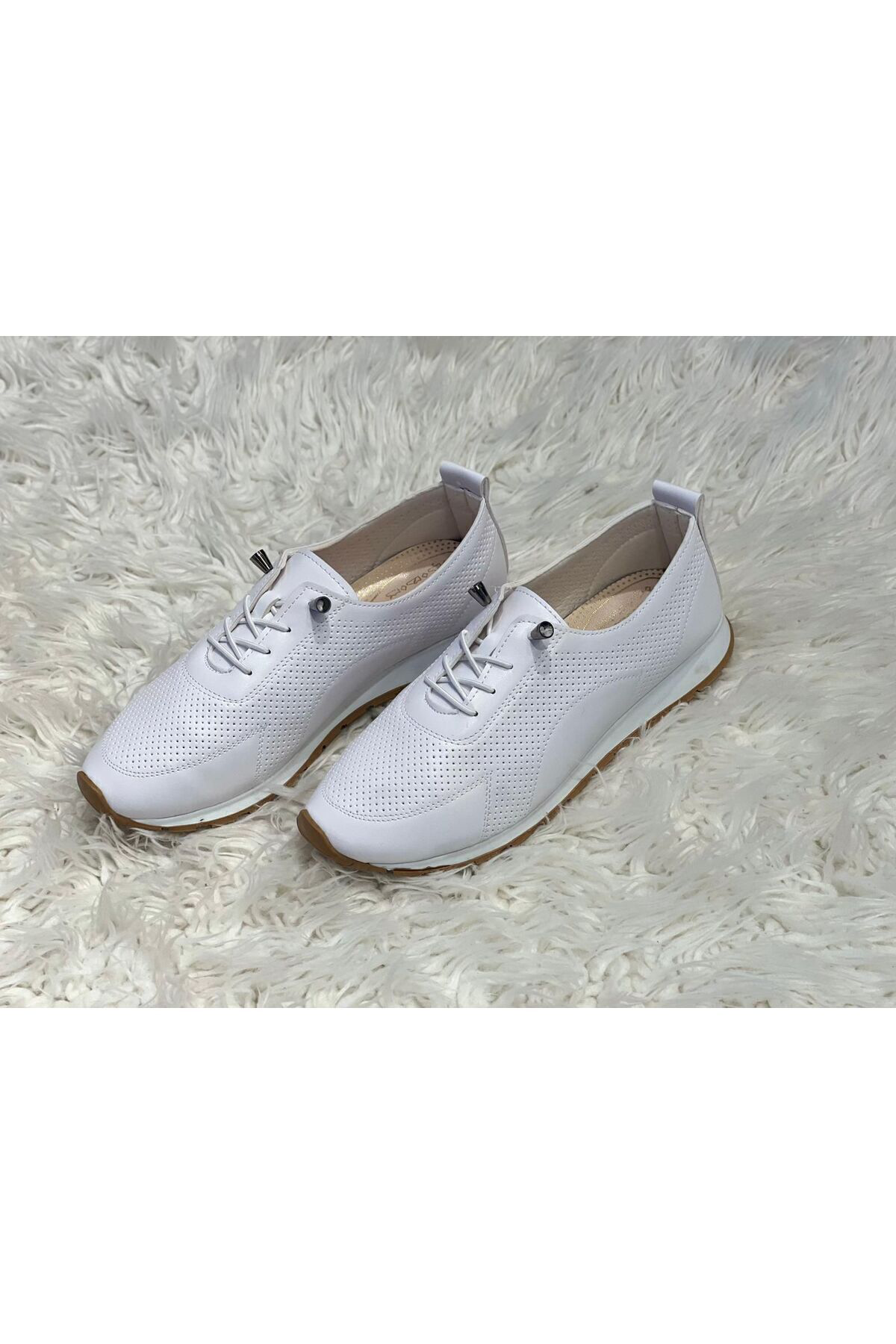 Nayad Bal Anne Ortopedik Taban Lastikli Model Kadın Spor Ayakkabı