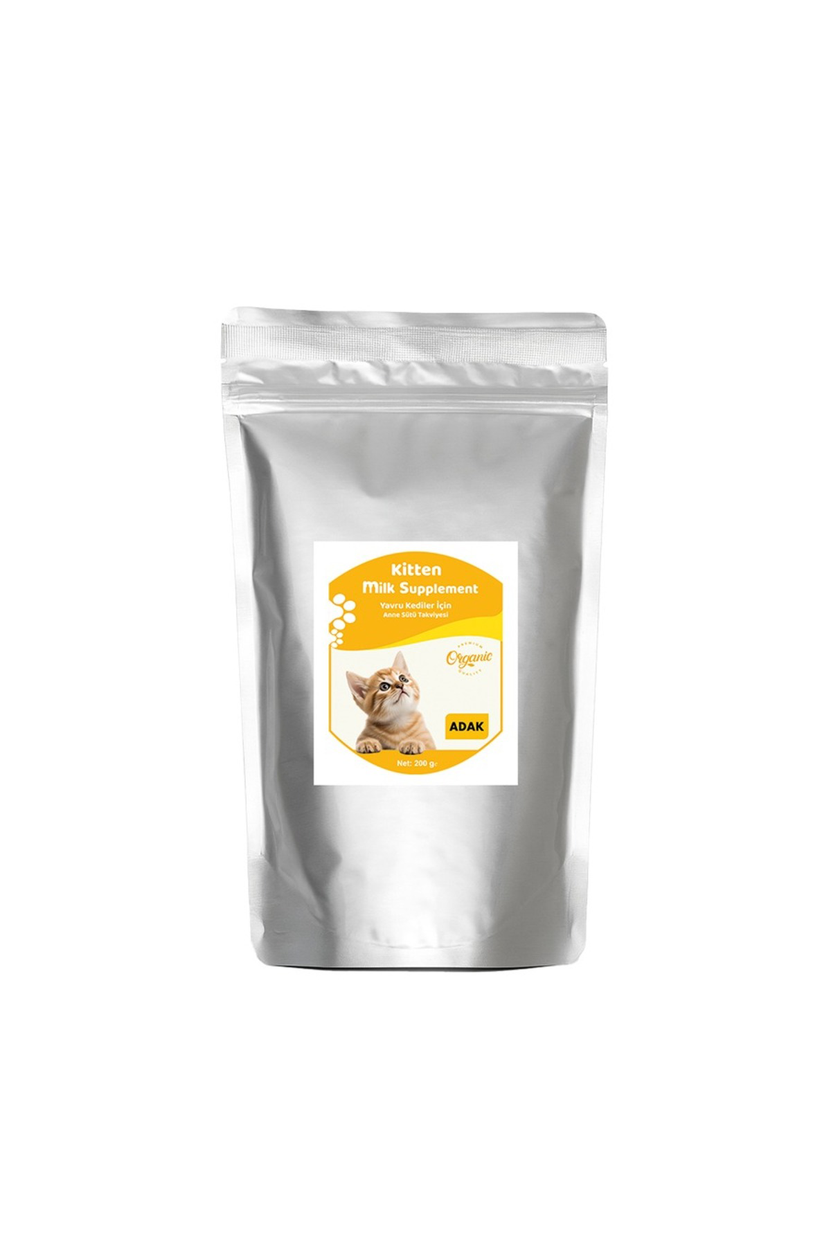 Anne Sütü Destekli Yavru Kedi Süt Tozu 200 gr Anne Sütü Destekli Yavru Kedi Süt Tozu 200 gr