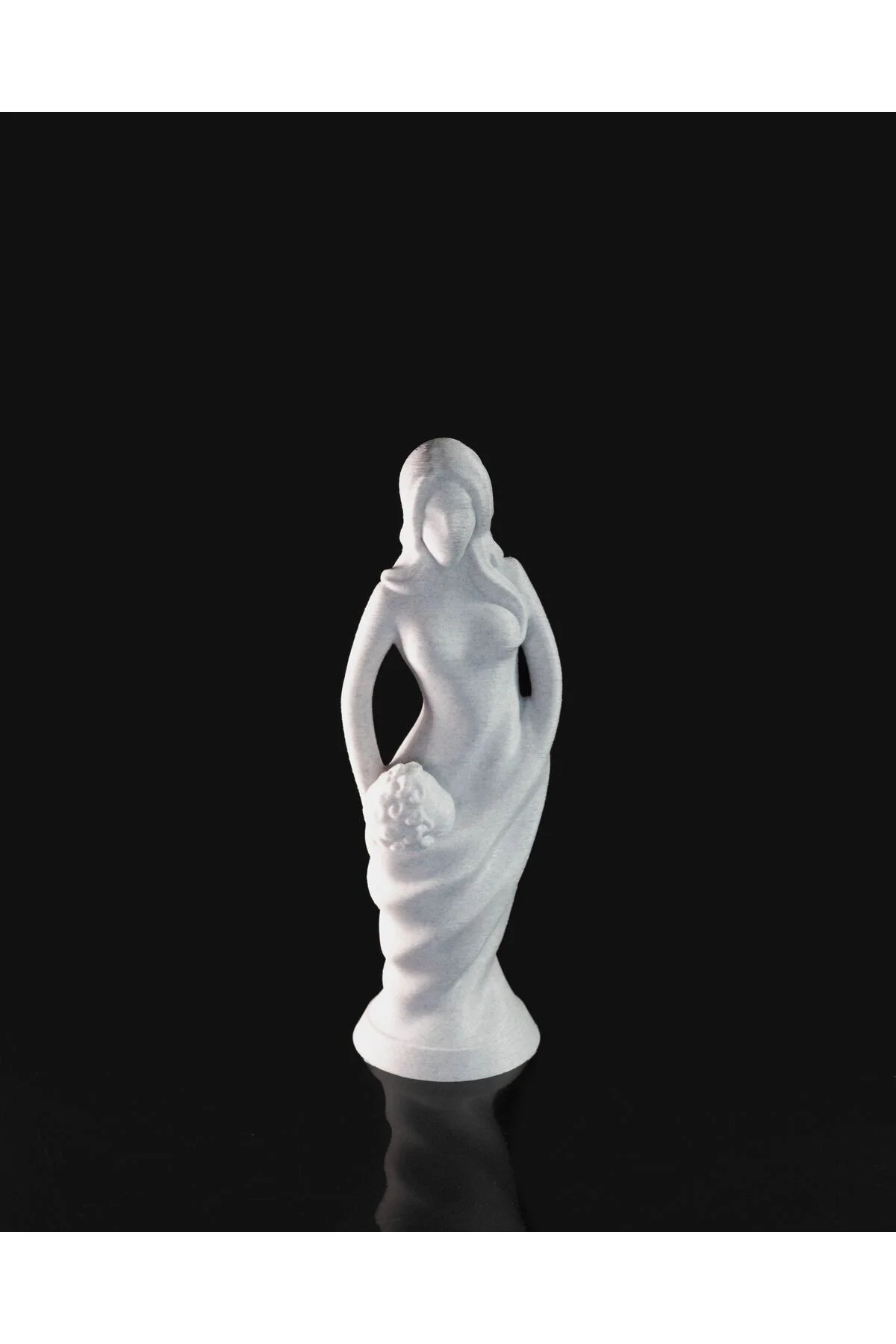 Anne ve Çocuk Figürü 25 CM