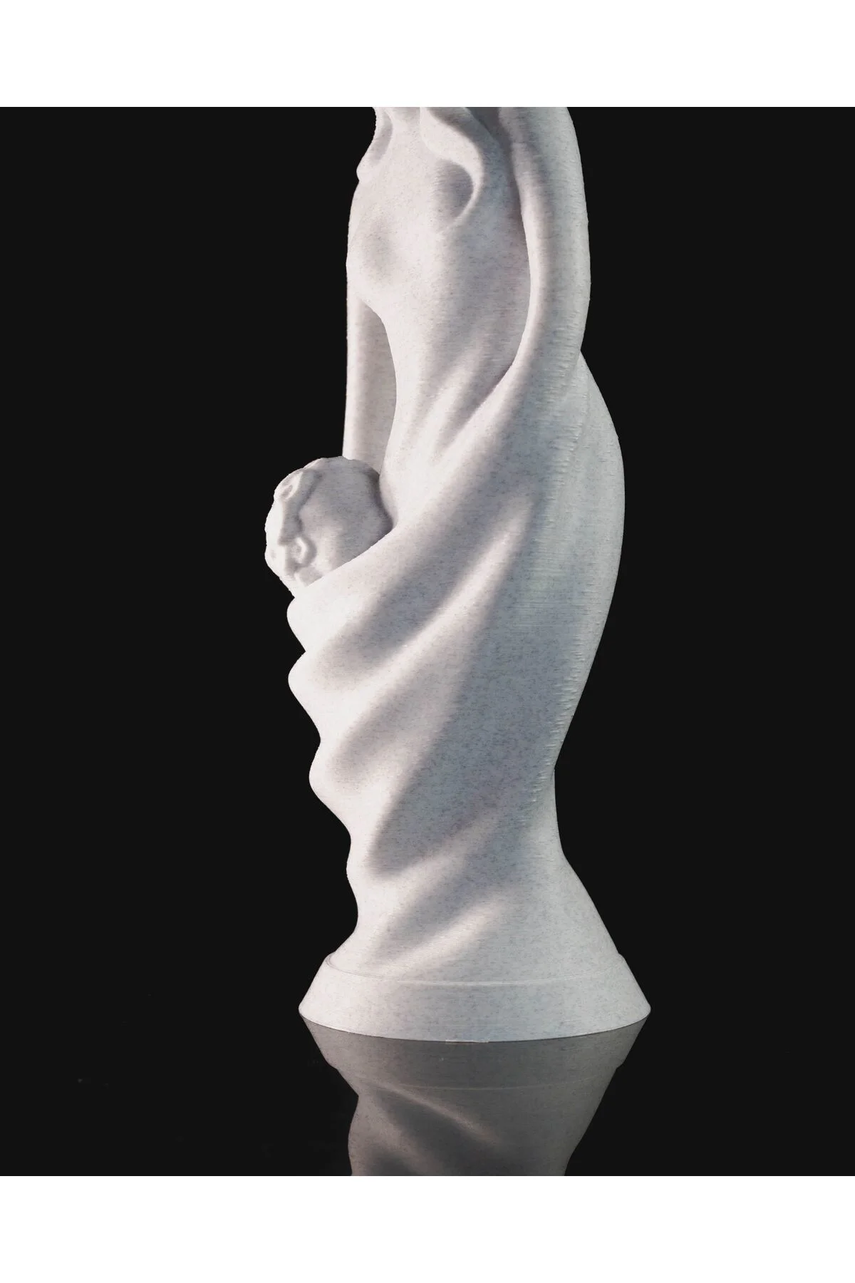 Anne ve Çocuk Figürü 25 CM
