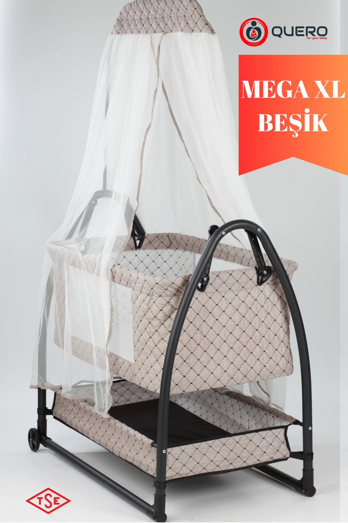 Anne Yanı Cibinlikli, Tenteli, Sallanır, Tekerlekli, Sepetli, Ket