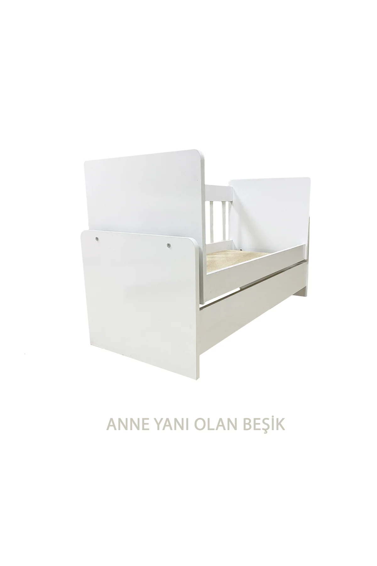 Anne Yanı Yataklı Sallanır Beşik