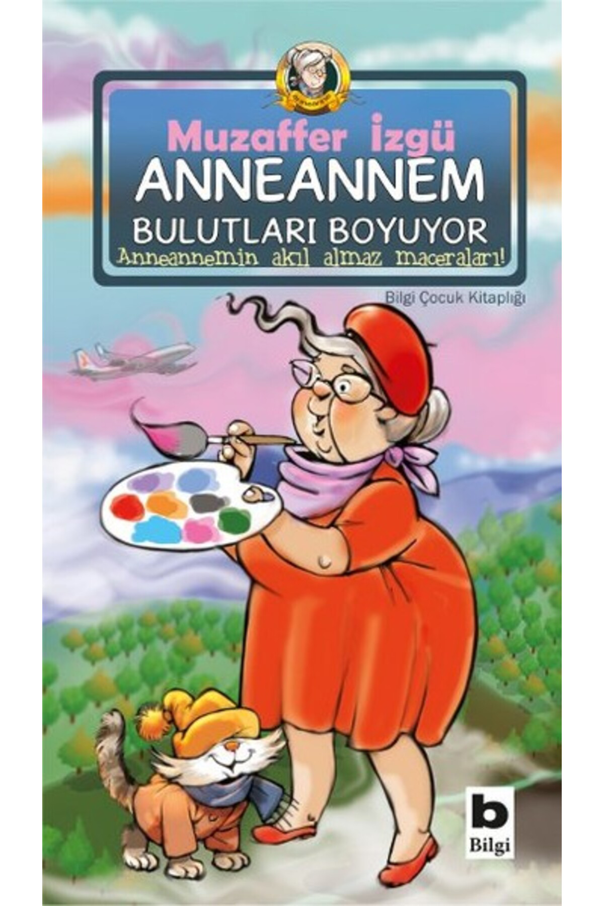 Destek Yayınları Anneannem Bulutları Boyuyor