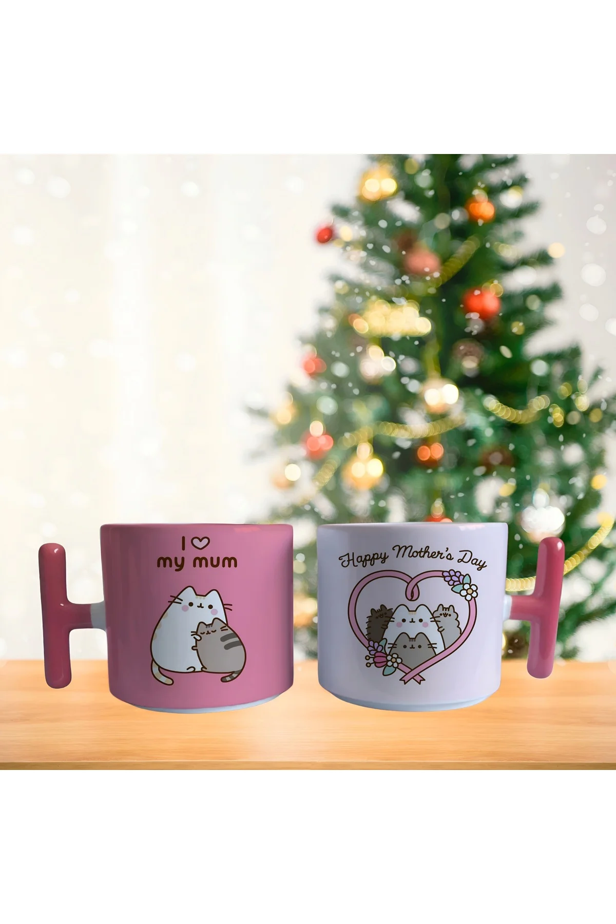 Anneler Günü Pusheen Kupa Bardak | Tek Adet 022
