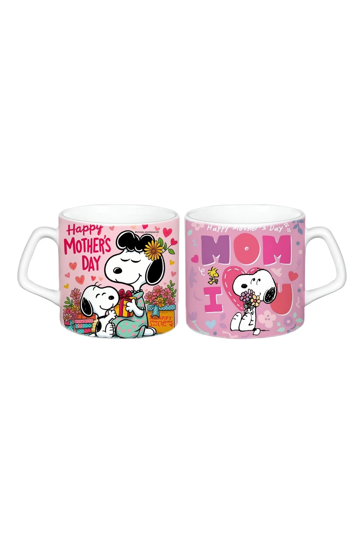 Anneler Günü Snoopy Kupa Bardak | Tek Adet 024