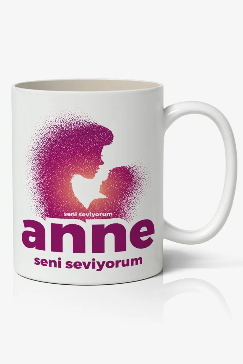 Anneler Günü Tasarımlı Yazılı Baskılı Kupa Bardak Baskılı Kahve K Anneler Günü Tasarımlı Yazılı Baskılı Kupa Bardak Baskılı Kahve K