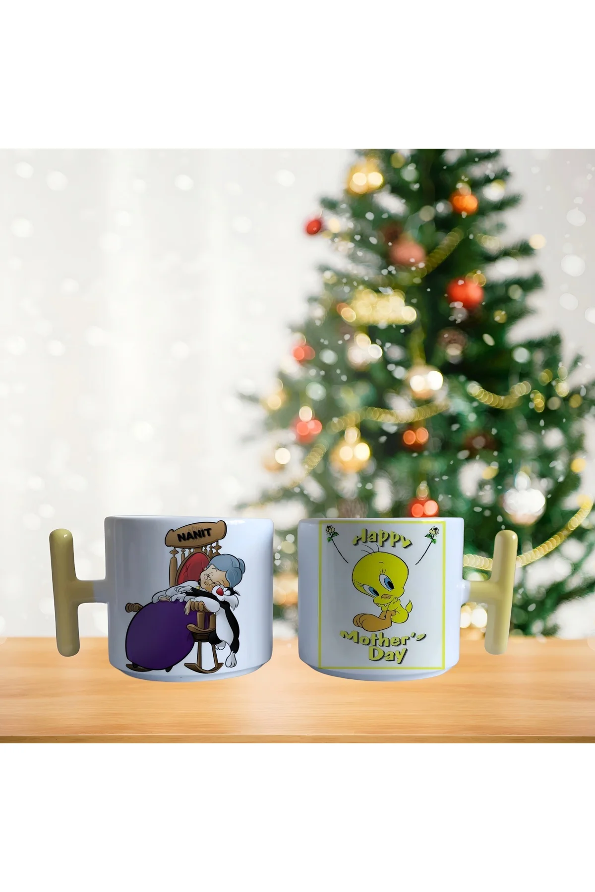 Anneler Günü Tweety Kupa Bardak | Tek Adet 026