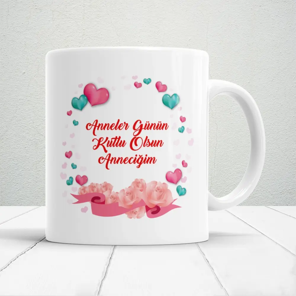 Annelerin Kalbini Isıtacak Tasarımlı Anneler Günün Kutlu Olsun An