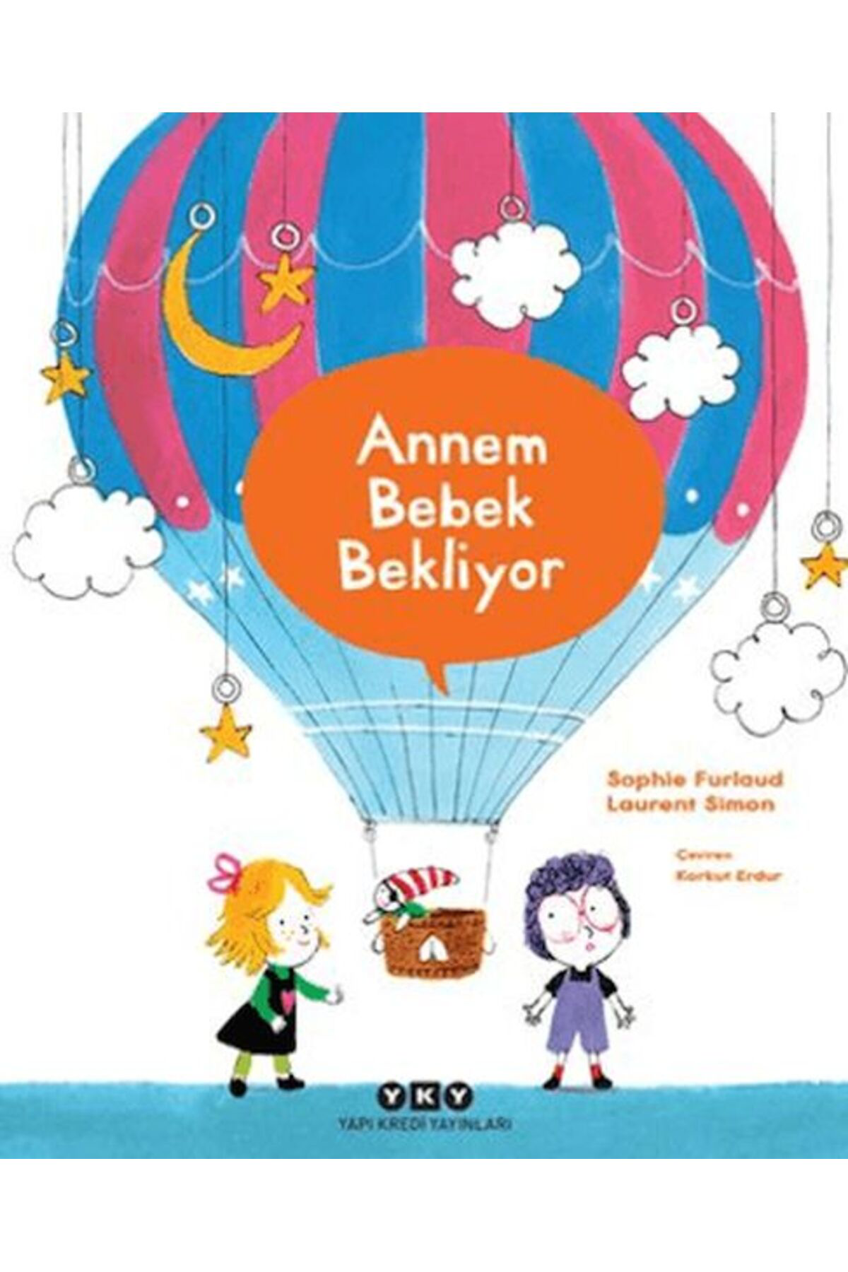 Destek Yayınları Annem Bebek Bekliyor