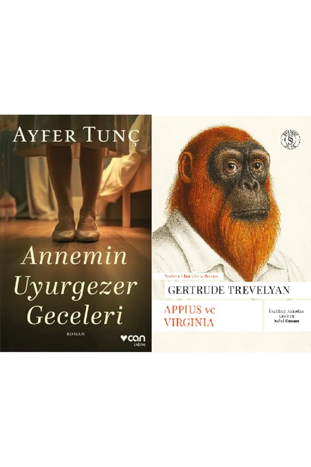 Annemin Uyurgezer Geceleri + Appius ve Virginia 2 Kitap Set