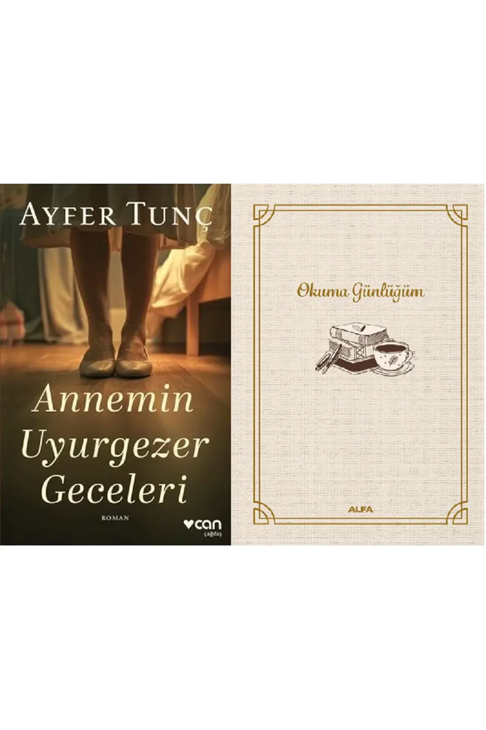 Annemin Uyurgezer Geceleri + Okuma Günlüğüm (Bez Ciltli) 2 Kitap Annemin Uyurgezer Geceleri + Okuma Günlüğüm (Bez Ciltli) 2 Kitap