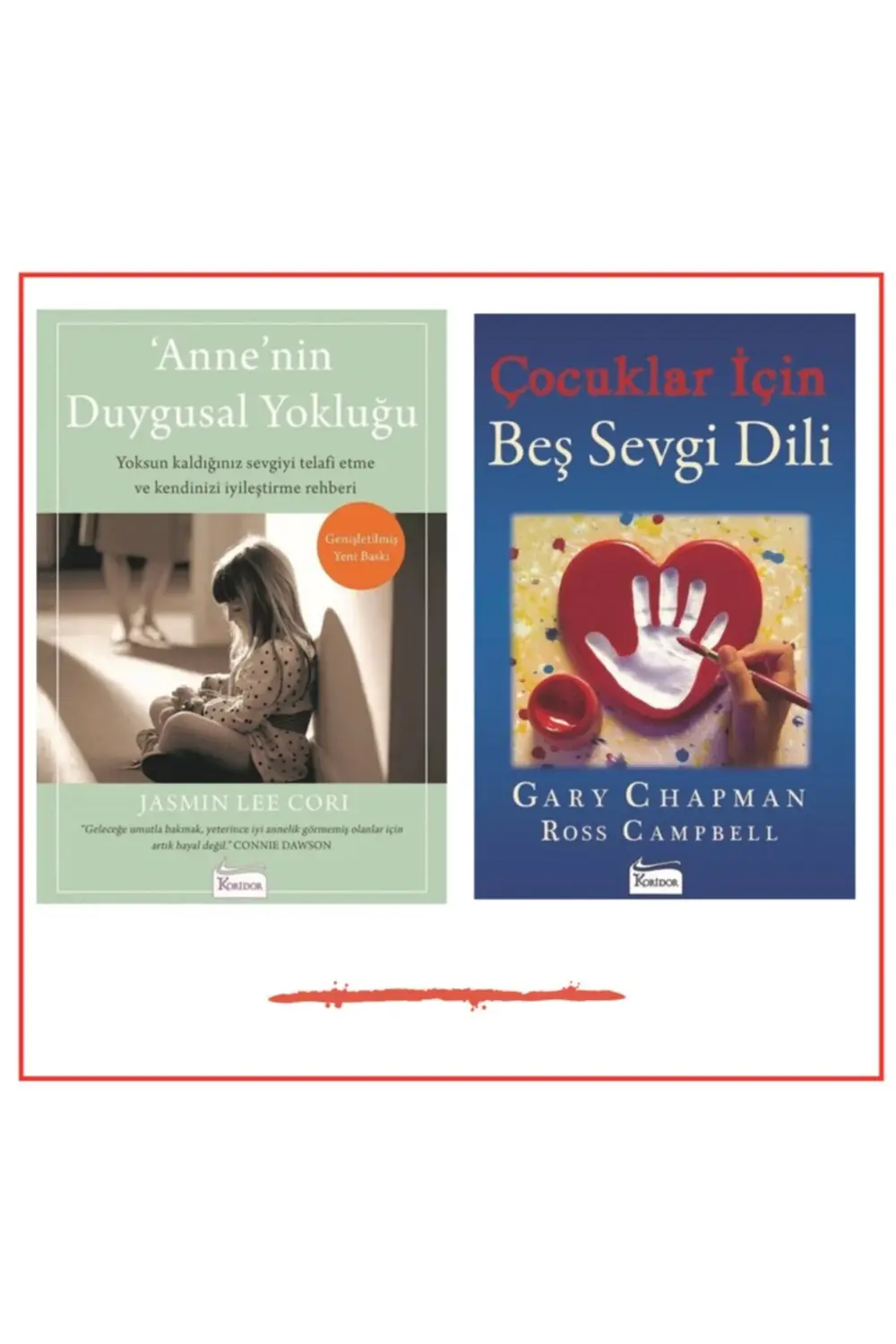 Anne'nin Duygusal Yokluğu / Çocuklar Için Beş Sevgi Dili Setkitap