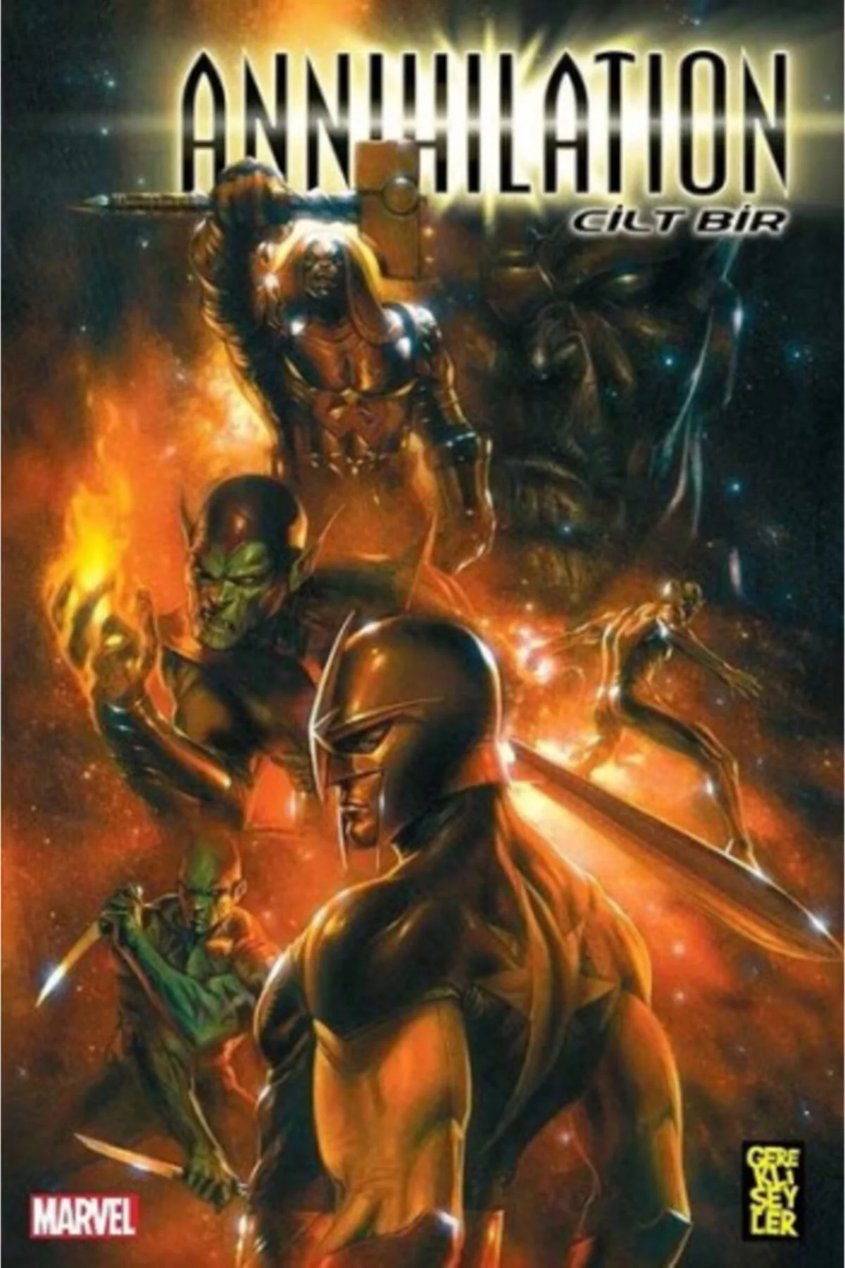 Annihilation Cilt 1 - - Keith Giffen & Dan Abnett & Andy Lanning Kitabı