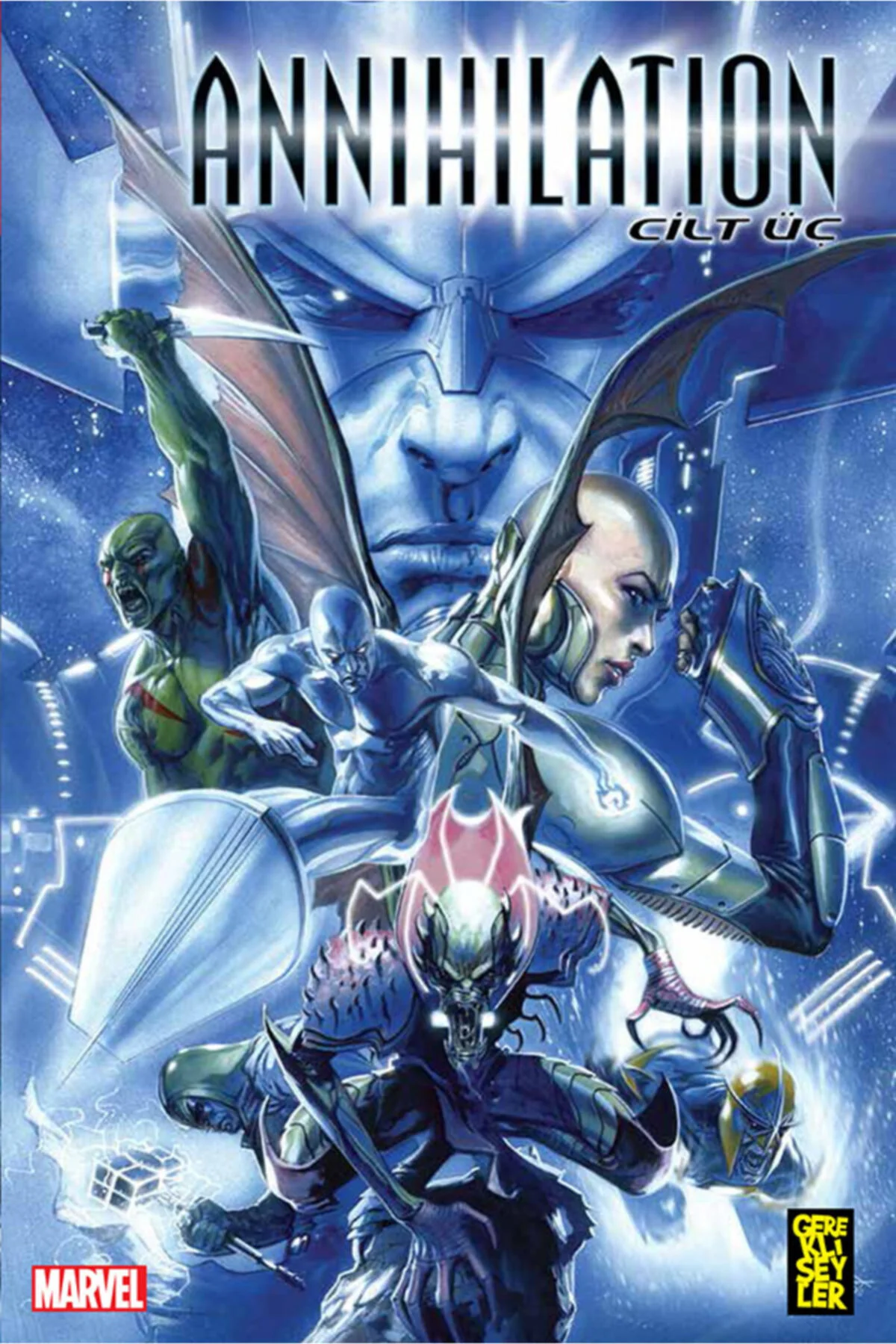 Annihilation Cilt 3- Keith Giffen