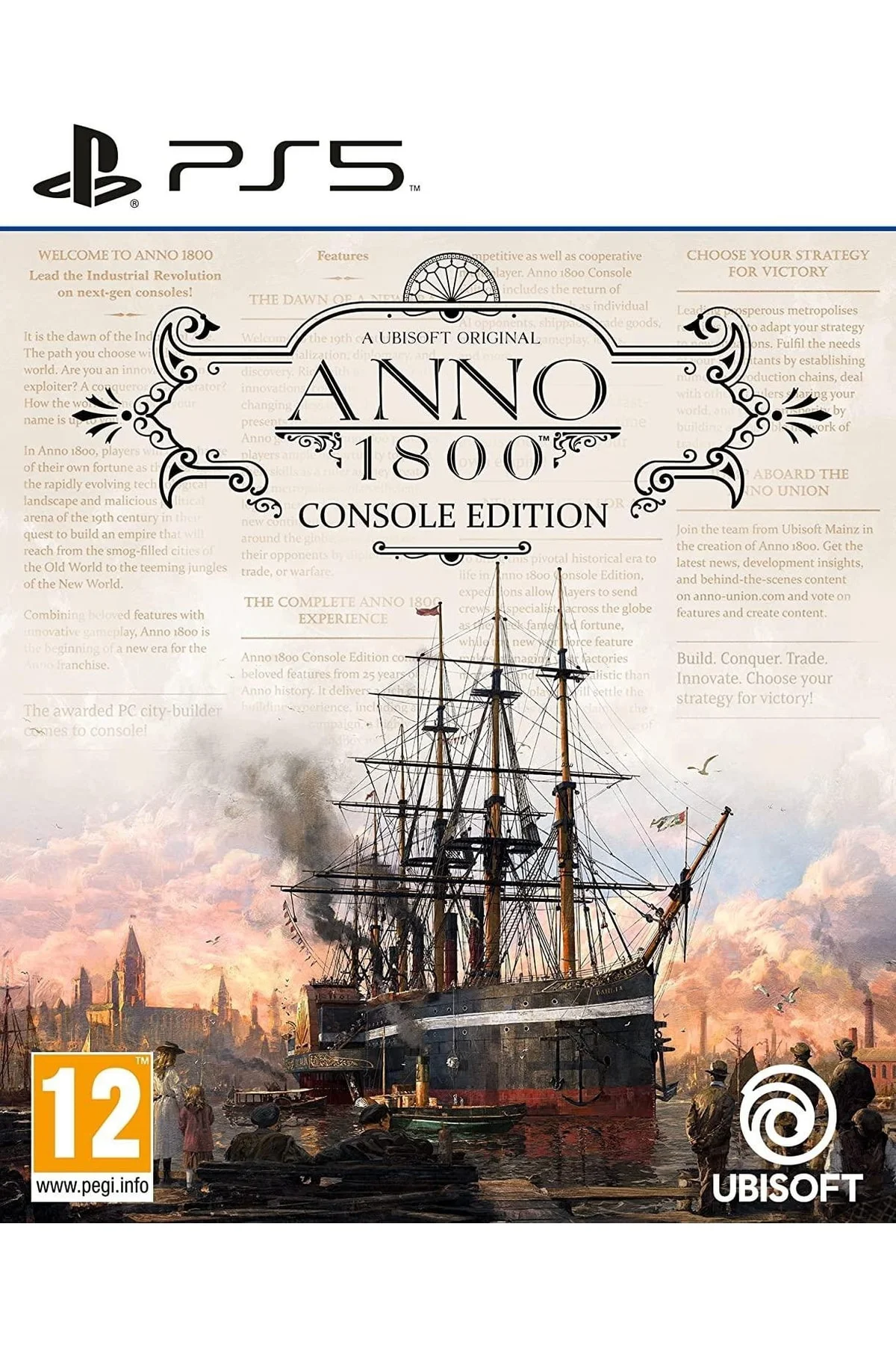 Anno 1800 Console Edition Ps5 Fiyatı, Yorumları ve Özellikleri