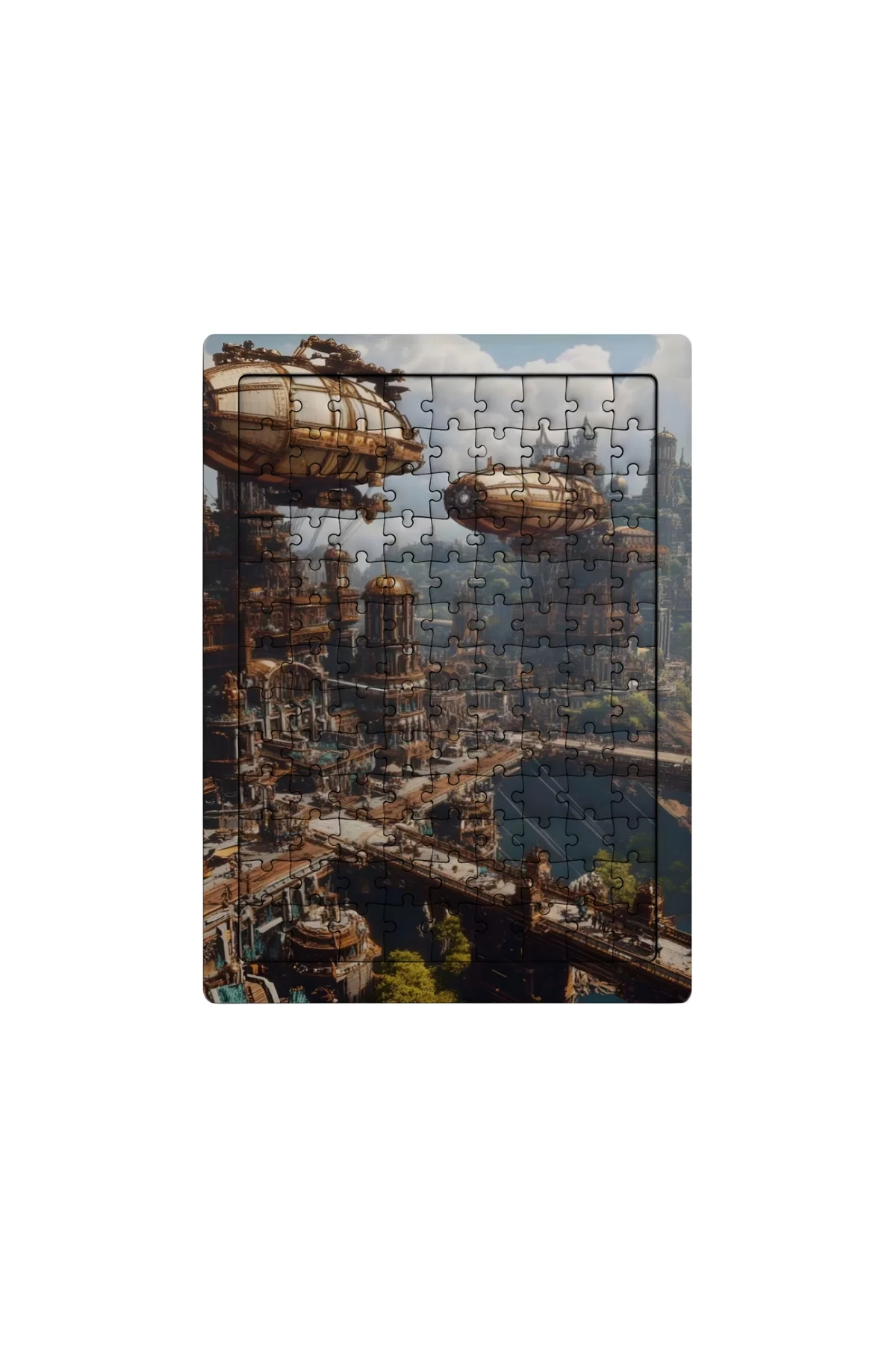 Anno 99 Parça Ayaklı Puzzle – Dekoratif Çocuk Yapbozu 062