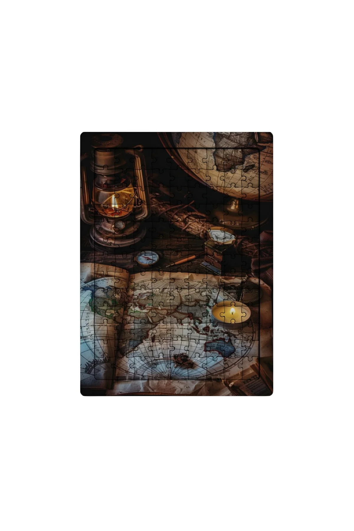 Anno 99 Parça Ayaklı Puzzle – Dekoratif Çocuk Yapbozu 081