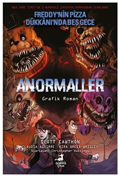 Anormaller Çizgi Roman Fiyatı, Yorumları ve Özellikleri