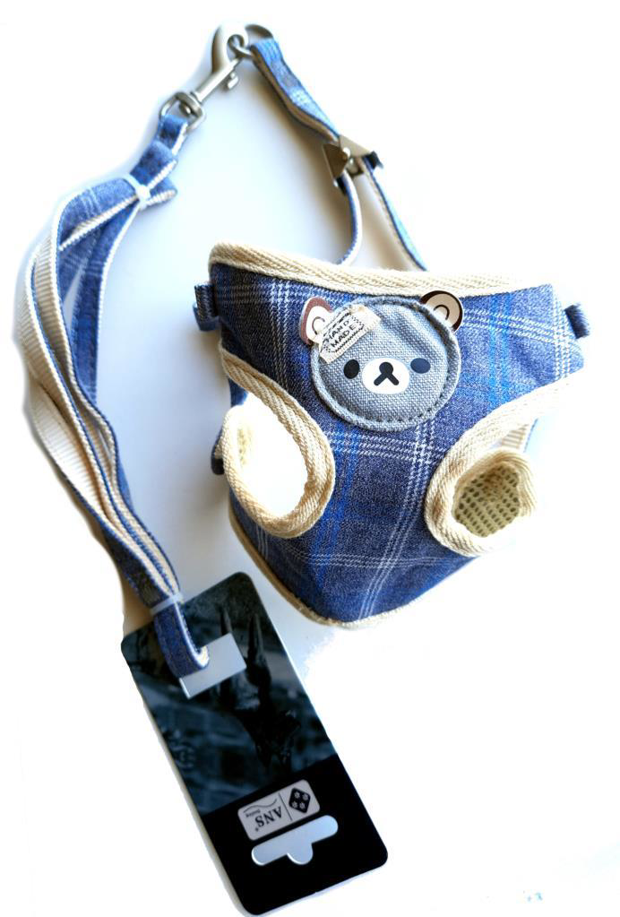 Ans  2635 Karışık Renk Köpek Logolu Gezdirmeli 4-8Kg Köpek Göğüs T