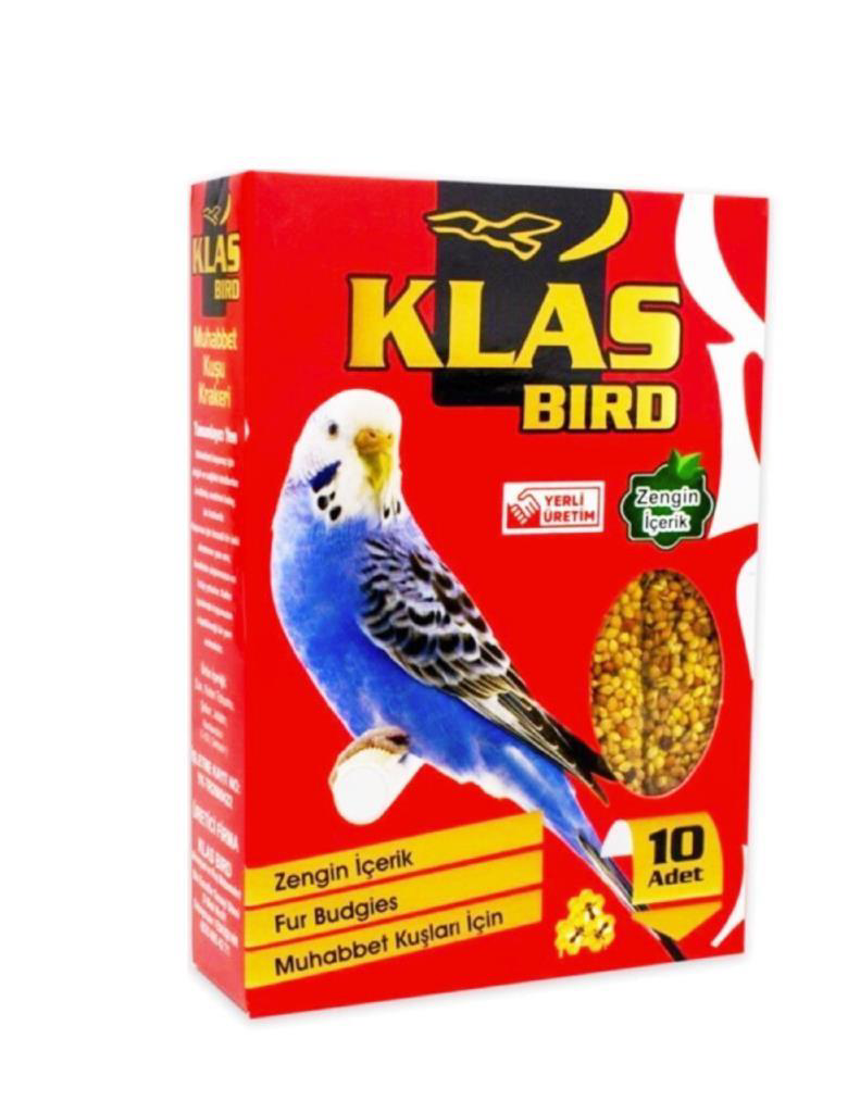 ANS Klas Ballı Muhabbet Kuşu Krakeri 10lu
