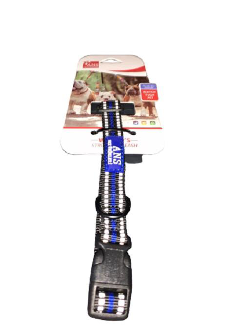 ANS Köpek Boyun Tasması 1,5cm Genişlik, Boynu 30-37cm
