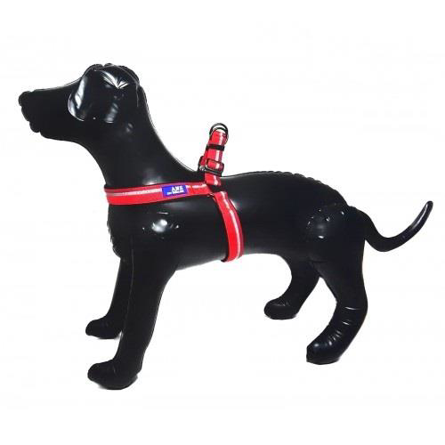 Ans  Lüx Ayarlanir Köpek Göğüs Tasmasi 1,5Cm Kalinlikta, Gövdesi 3