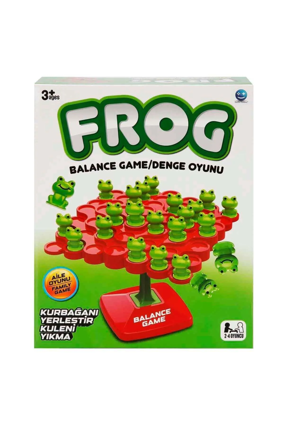 Ant701 Frog Kurbağa Denge Oyunu Ant701 Frog Kurbağa Denge Oyunu