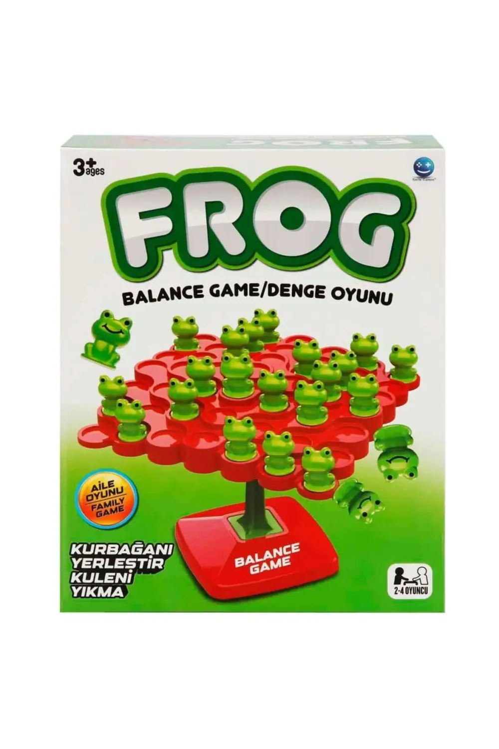 ANT701 FROG KURBAĞA DENGE OYUNU