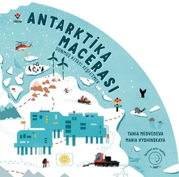 Antarktika Macerası - Donmuş Kıtayı Keşfetmek Fiyatı, Yorumları ve Özellikleri