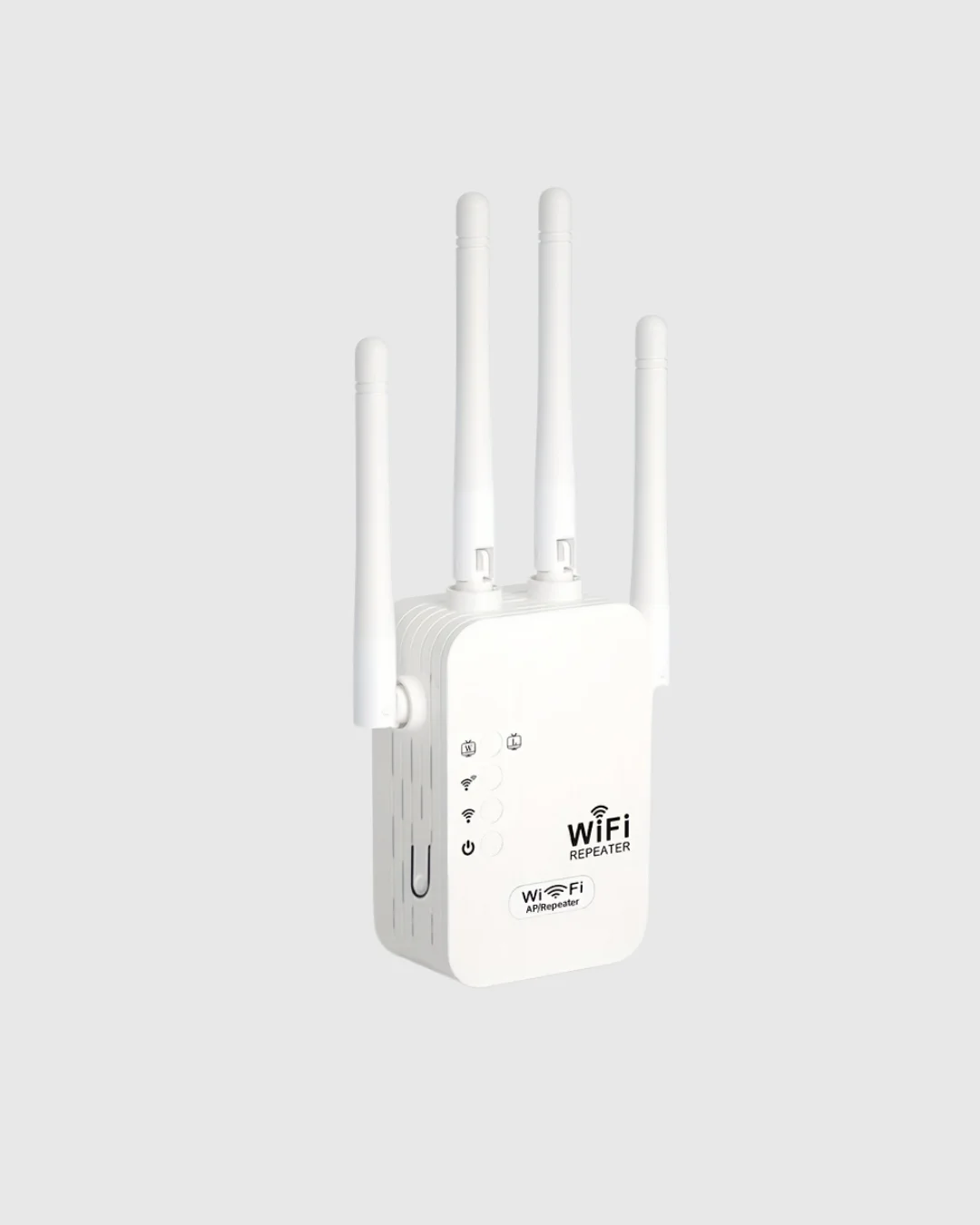 Antenli WiFi Repeater 300m2 Kapsama Alanı WPA3 Güvenlikli