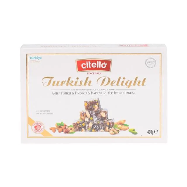 Antep & Badem & Fıstıklı Lokum 400gr - Geleneksel Lezzet Fiyatı, Yorumları ve Özellikleri
