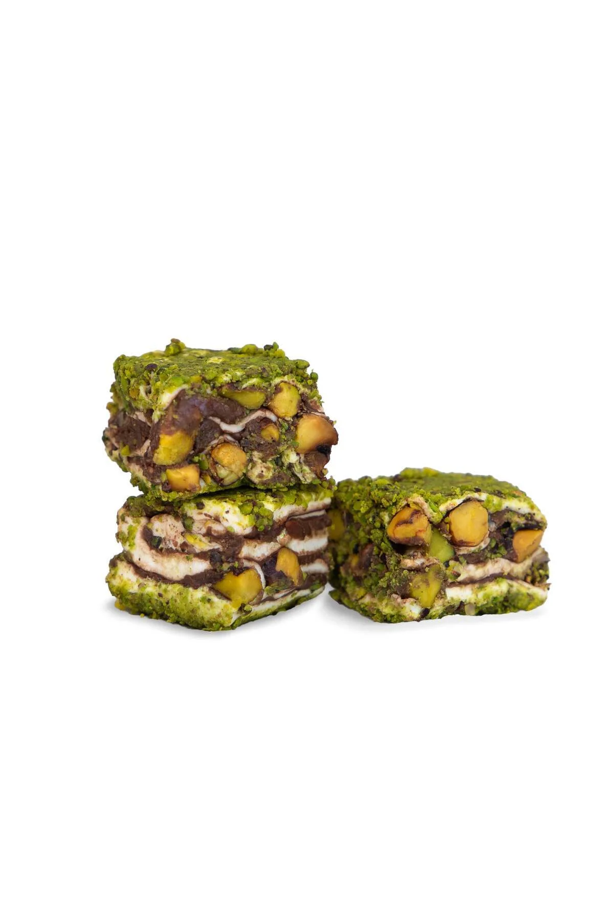 Antep Fıstıklı Baklava Lokum 500 gram Antep Fıstıklı Baklava Lokum 500 gram