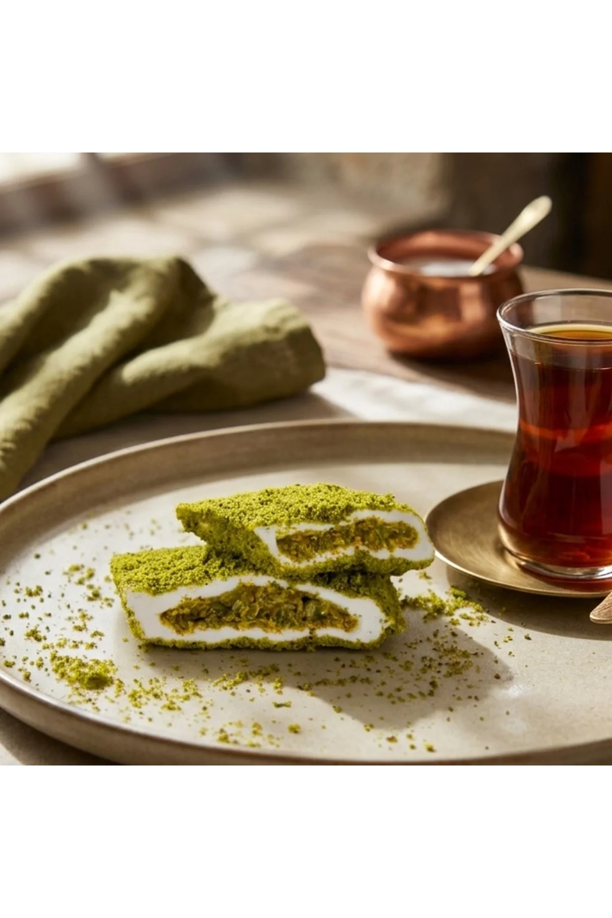 Antep Fıstıklı Bohça Lokum 250 g Fiyatı, Yorumları ve Özellikleri