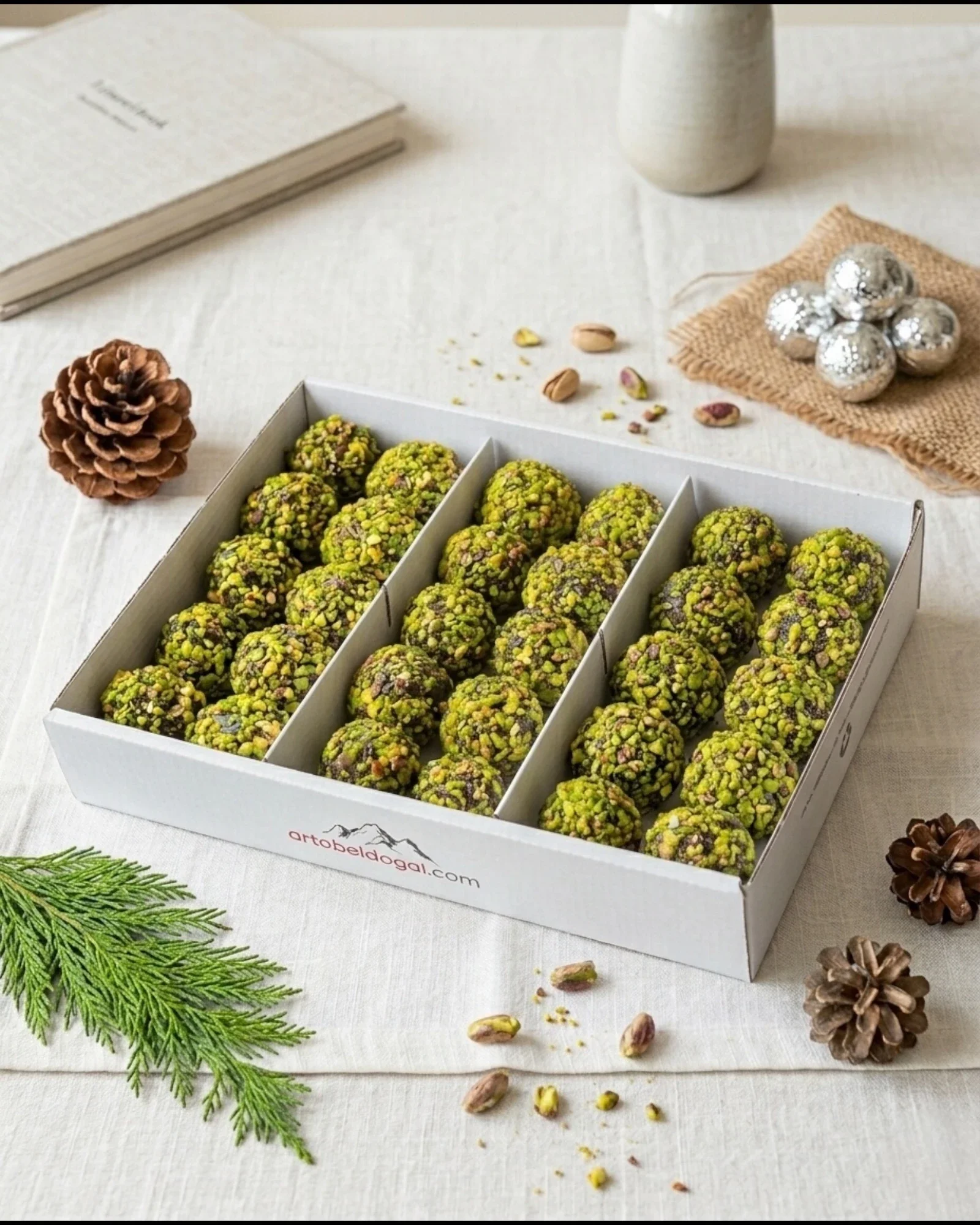 Antep Fıstıklı Çokopestil