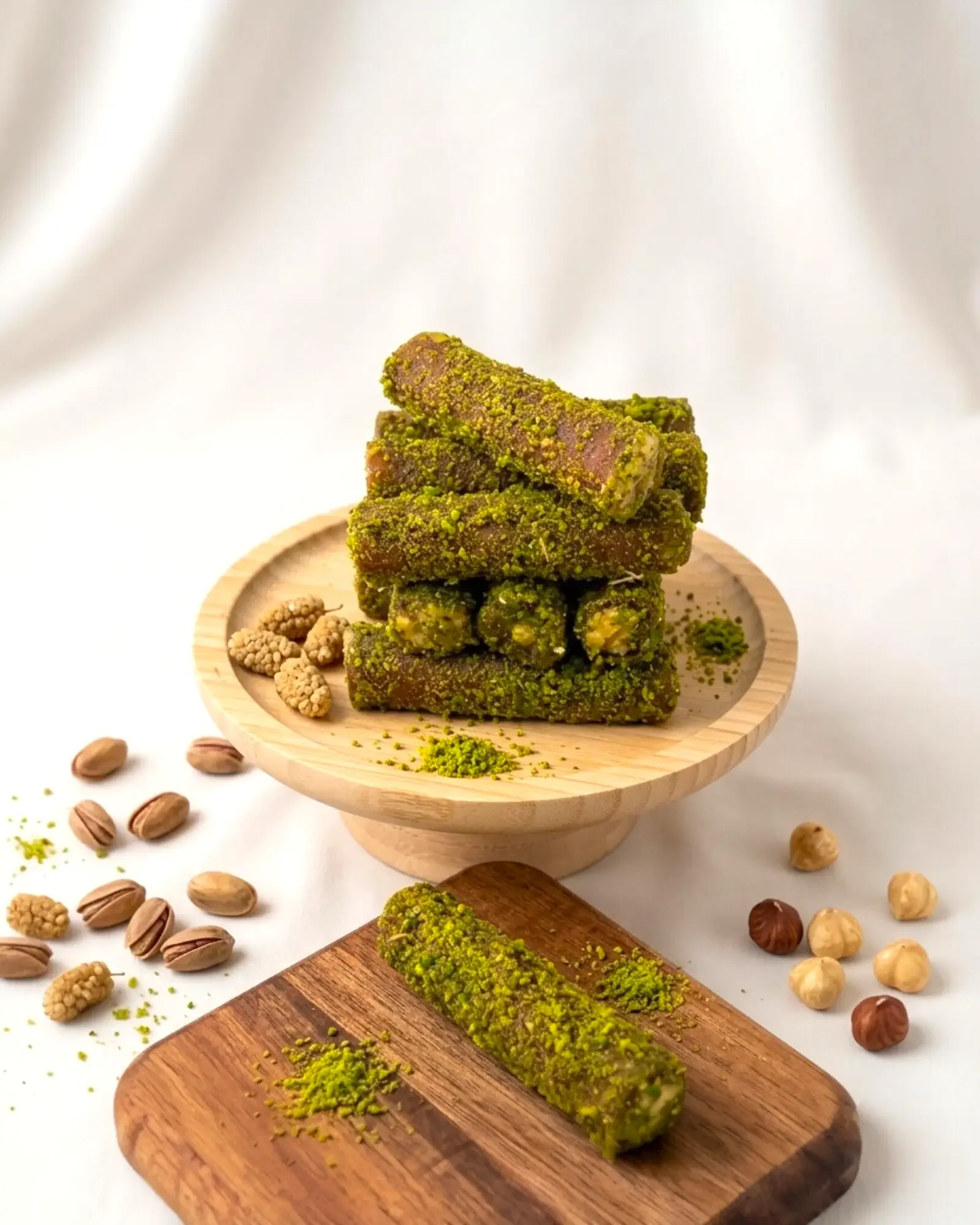 Antep Fıstıklı Sarma Pestil