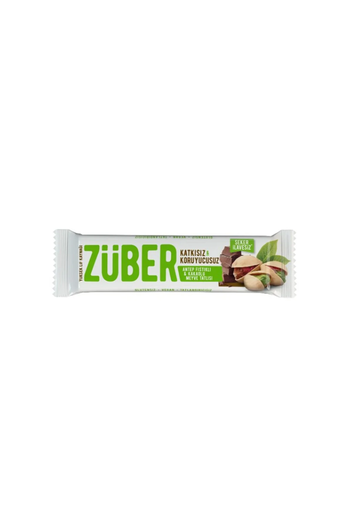 Antep Fıstıklı ve Kakaolu Meyve Barı 40 Gr