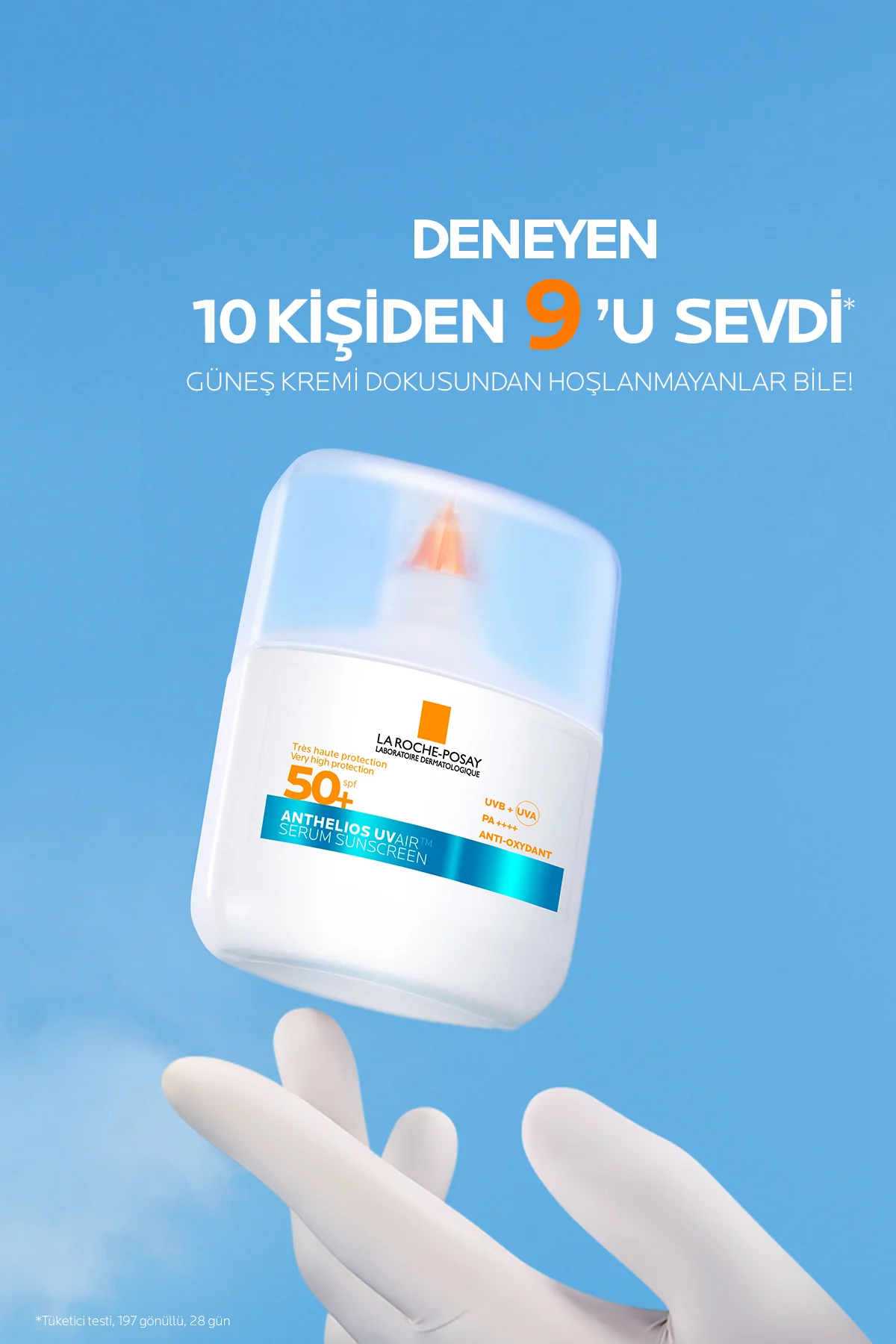 Anthelios UV Air SPF50+ Ultra Güçlü Güneş Koruyucu Serum 50 ml