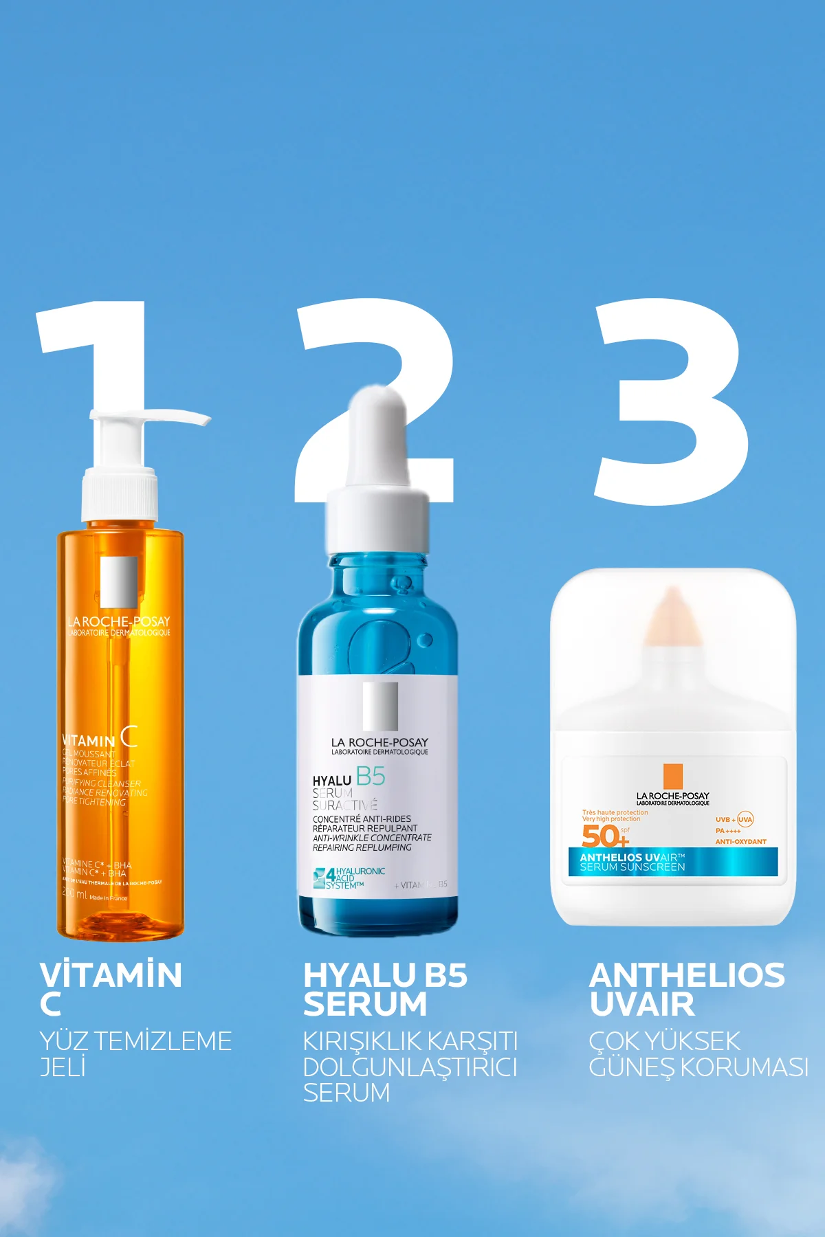 Anthelios UV Air SPF50+ Ultra Güçlü Güneş Koruyucu Serum 50 ml