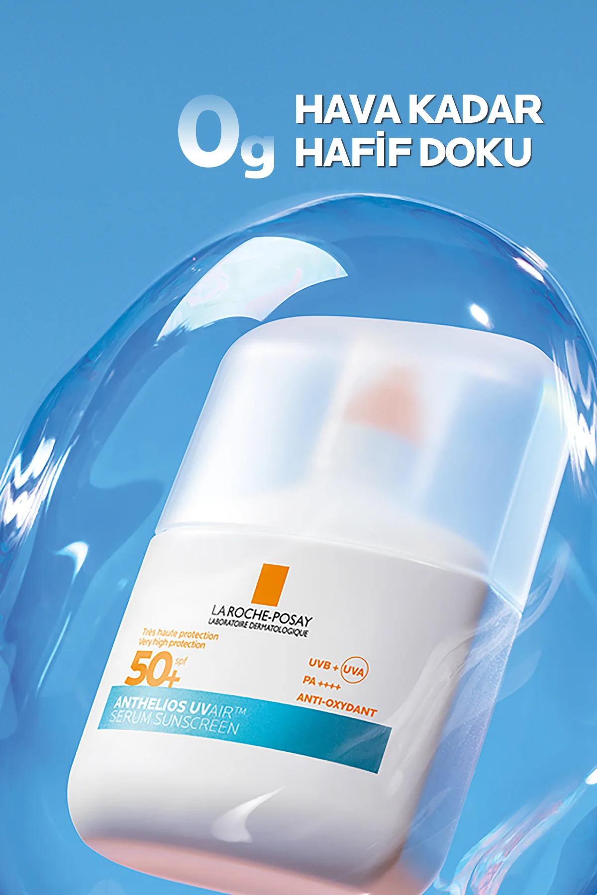 Anthelios UV Air SPF50+ Ultra Güçlü Güneş Koruyucu Serum 50 ml