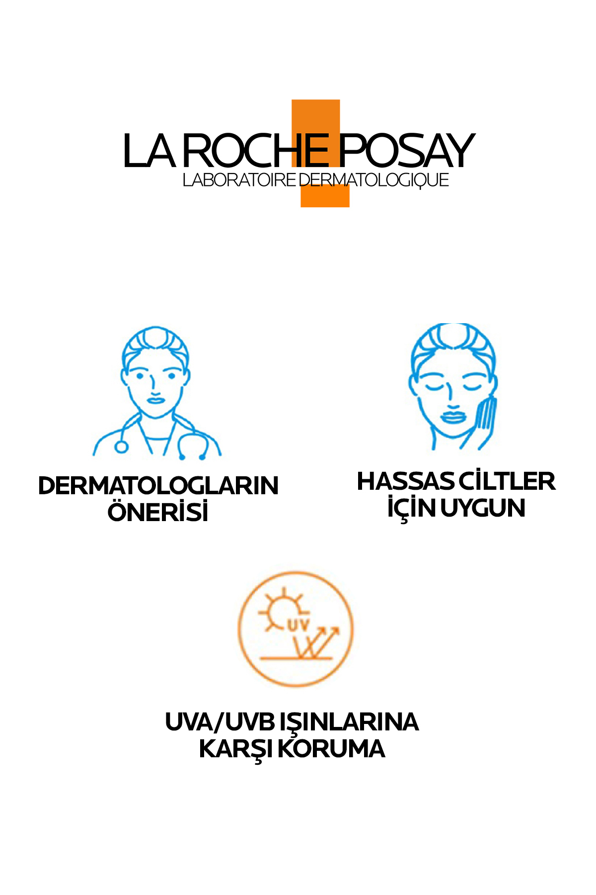 La Roche Posay Anthelios Uvair Spf50+ Hava Kadar Hafif Tüm Ciltler İçin Yüz Güne