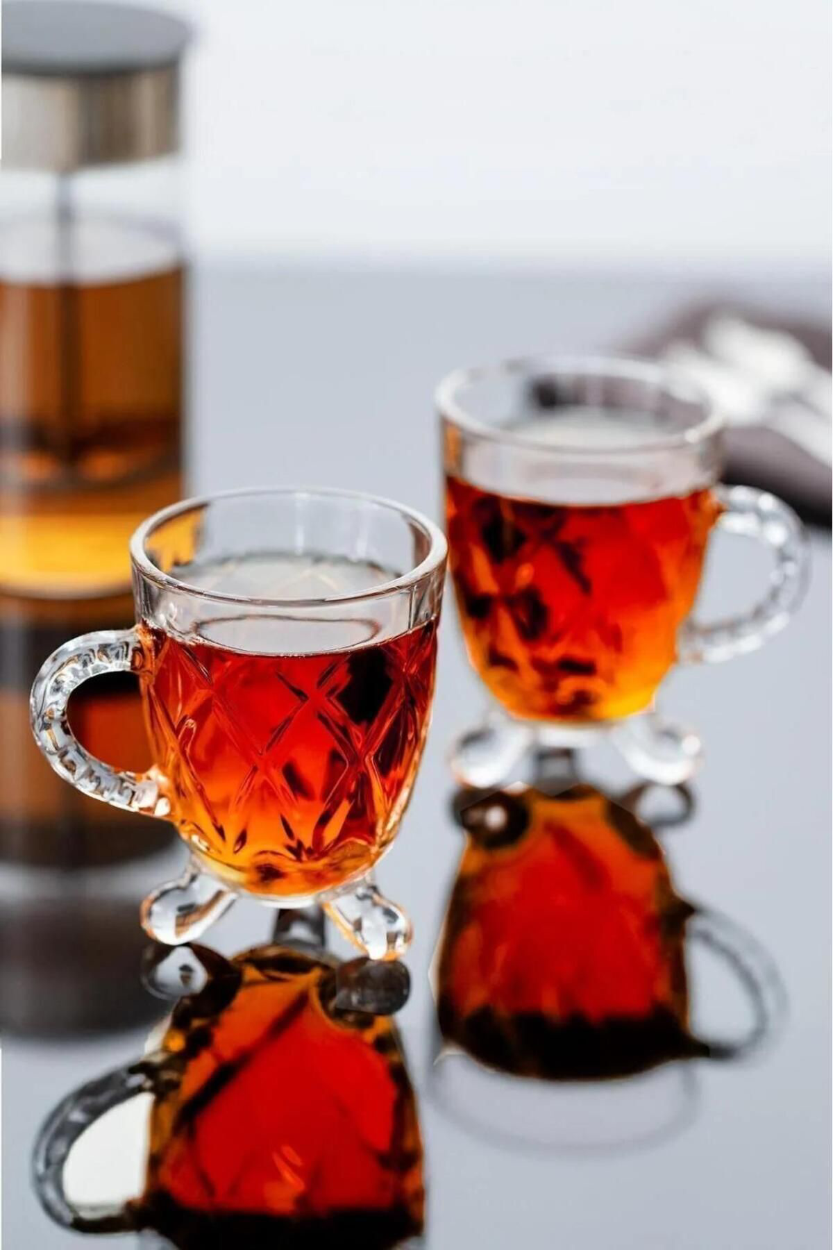 Mutfaksultani Anthony 4'Lü Cam Ayaklı Bardak