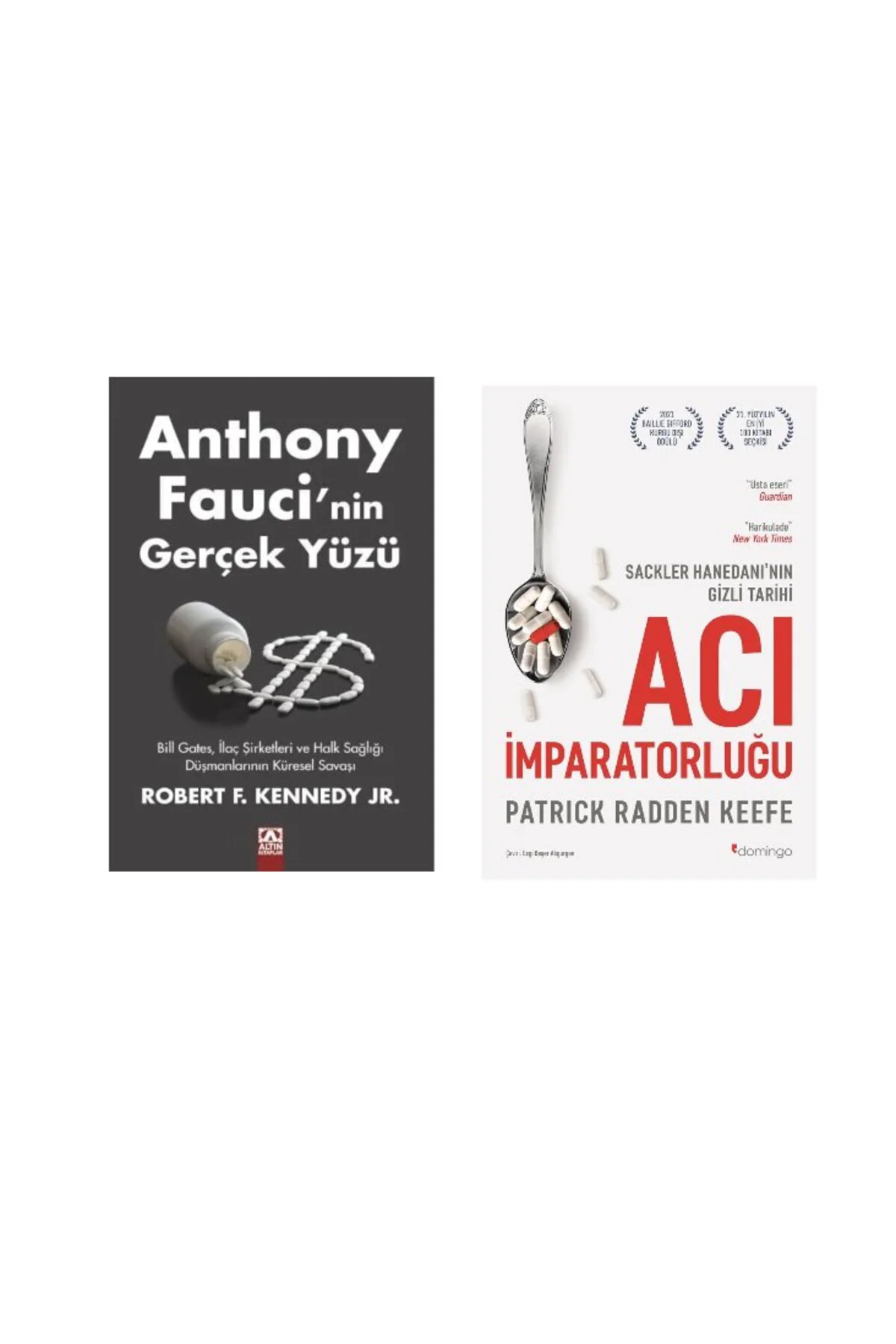 anthony fauc nin gercek yuzu +aci imparatorlugu=(2 kitap)