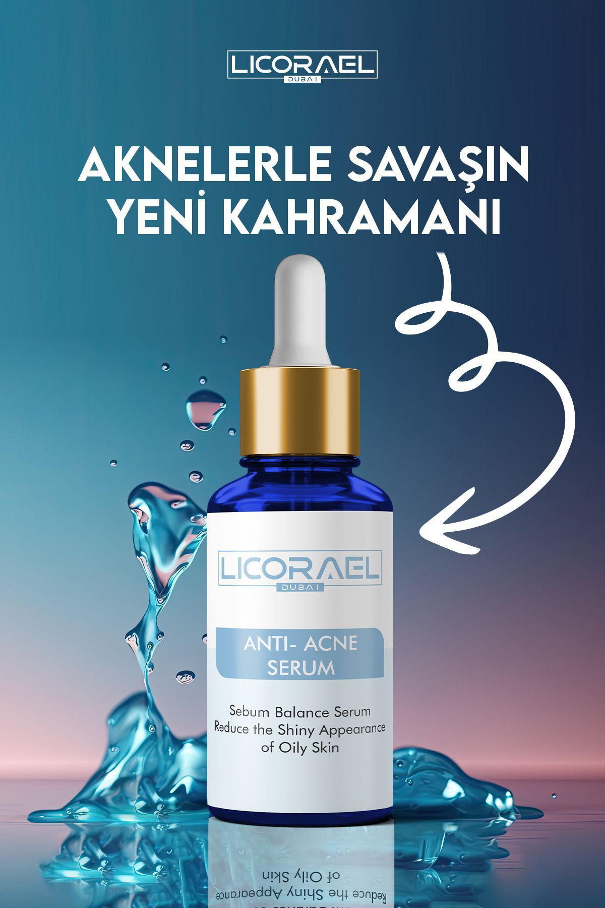 Licorael Dubai Anti-Acne Serum 30Ml