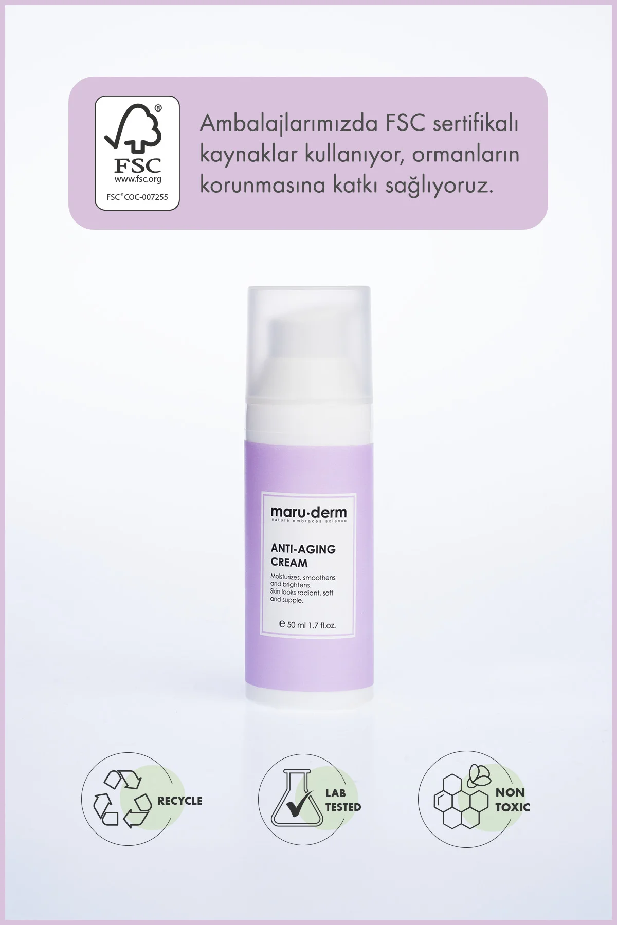 Anti-age Kırışıklık Karşıtı Cilt Bakım Kremi | Bakır Peptit Kompl