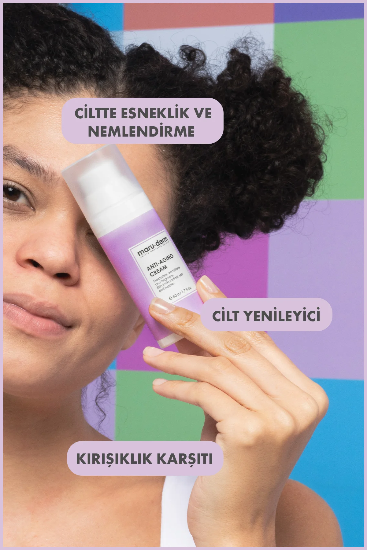 Anti-age Kırışıklık Karşıtı Cilt Bakım Kremi | Bakır Peptit Kompl