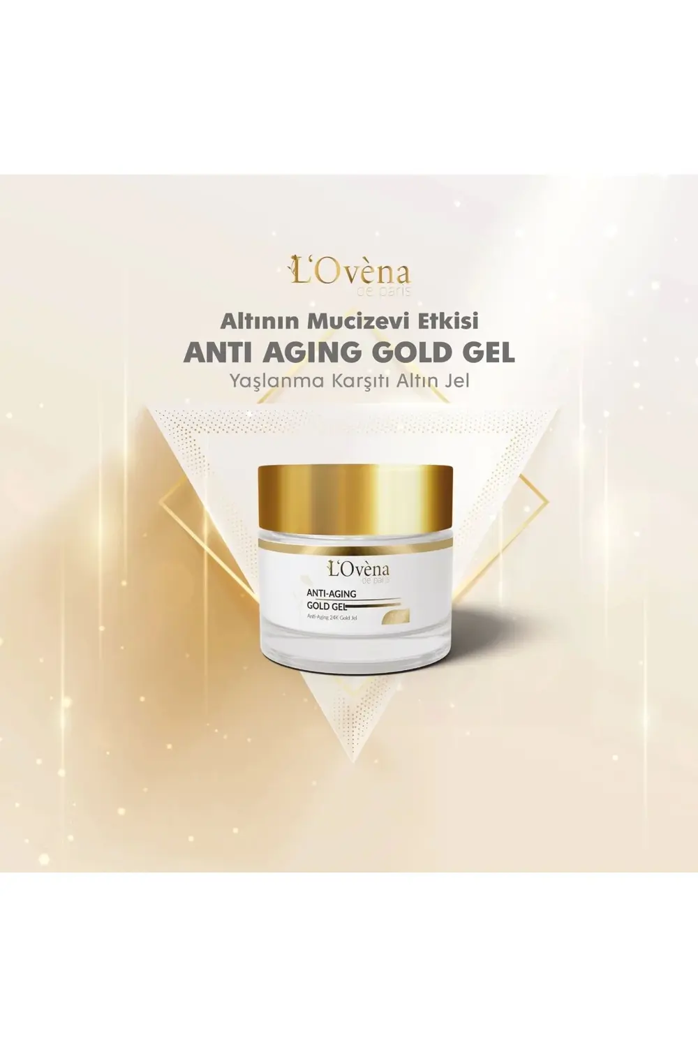 - Antı Agıng Gold Gel 50 ml