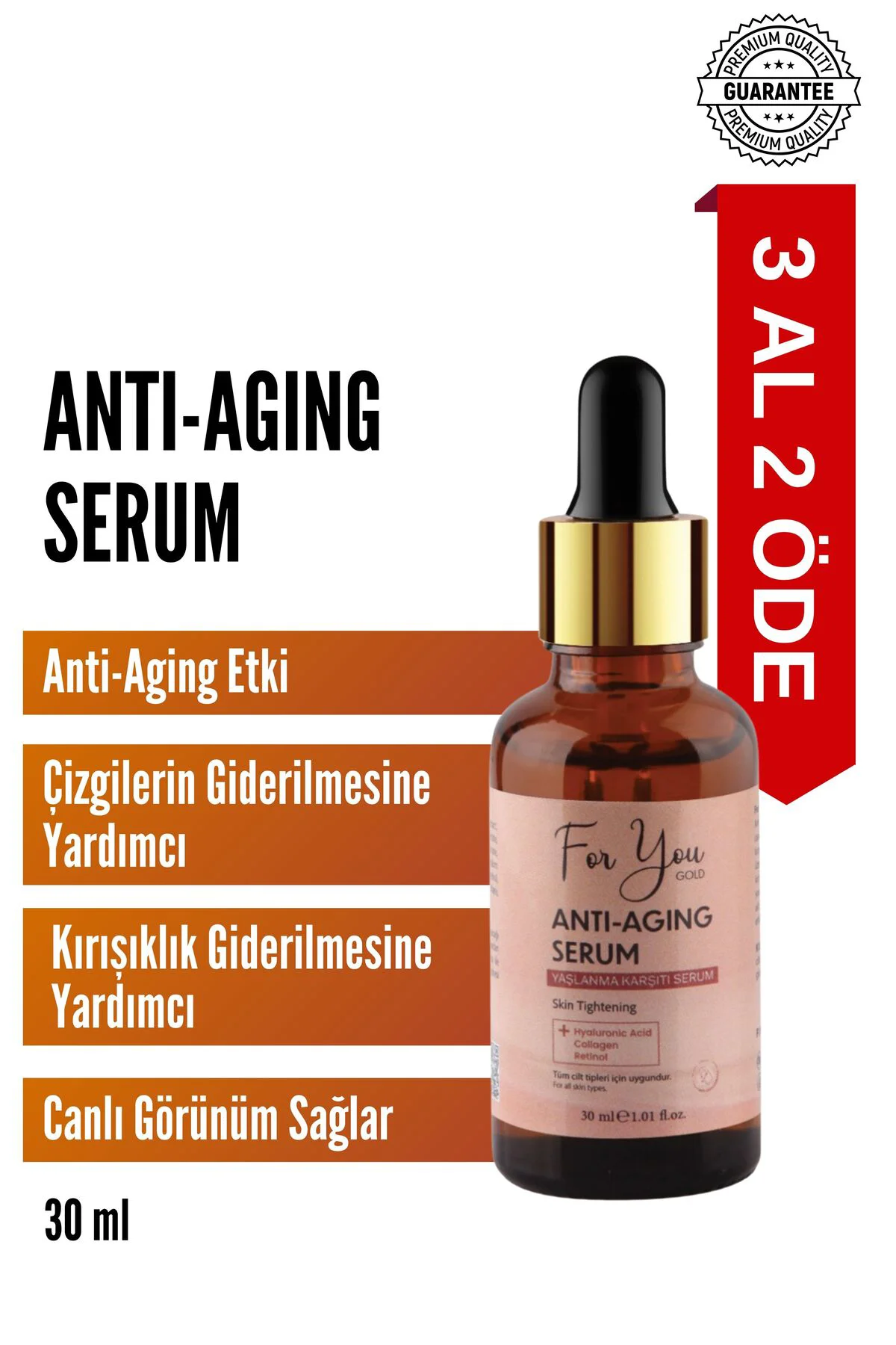 Anti Aging Serum 30 Ml